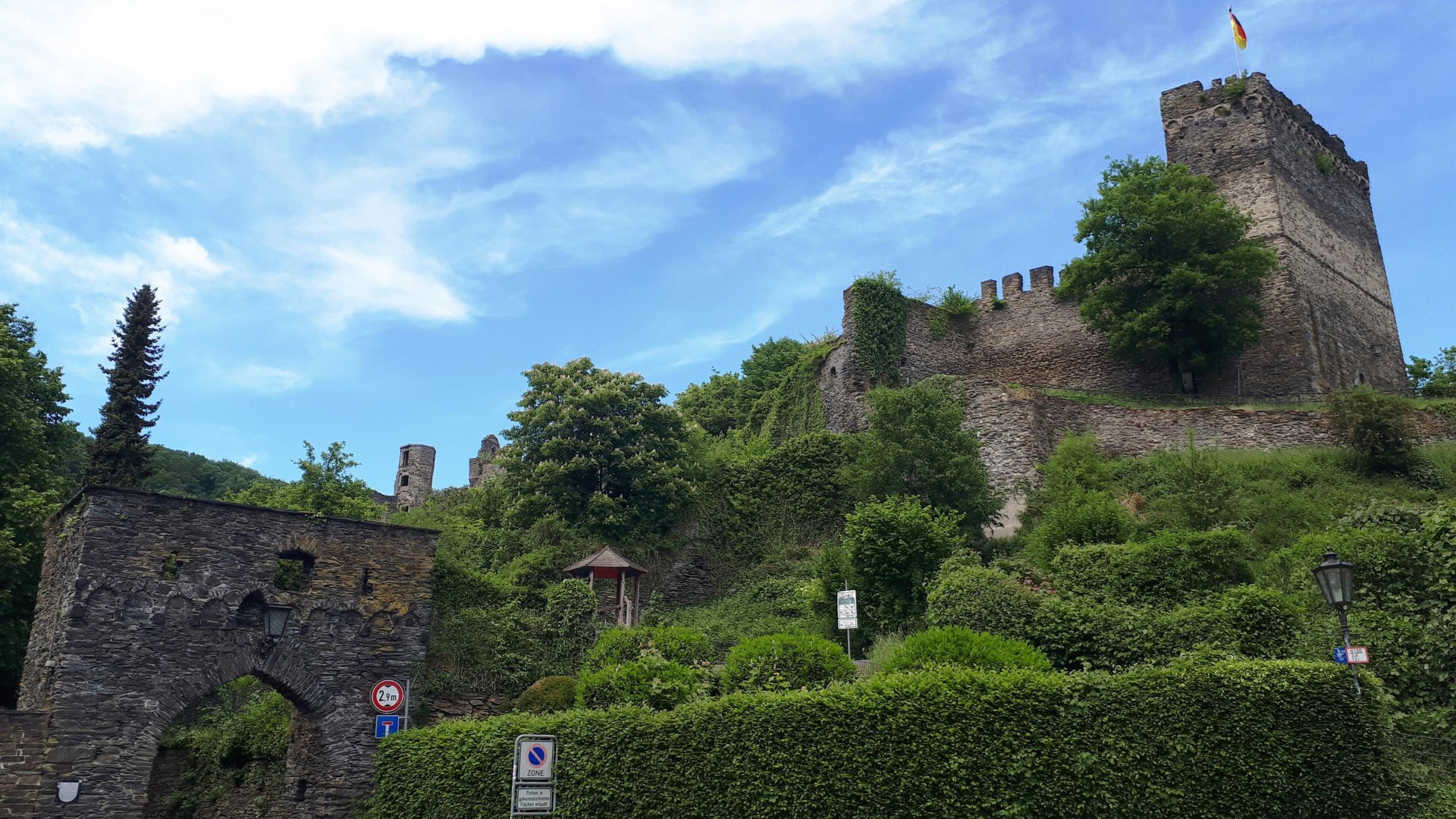 Burg Altwied im Sommer | © Romantischer Rhein Tourismus GmbH