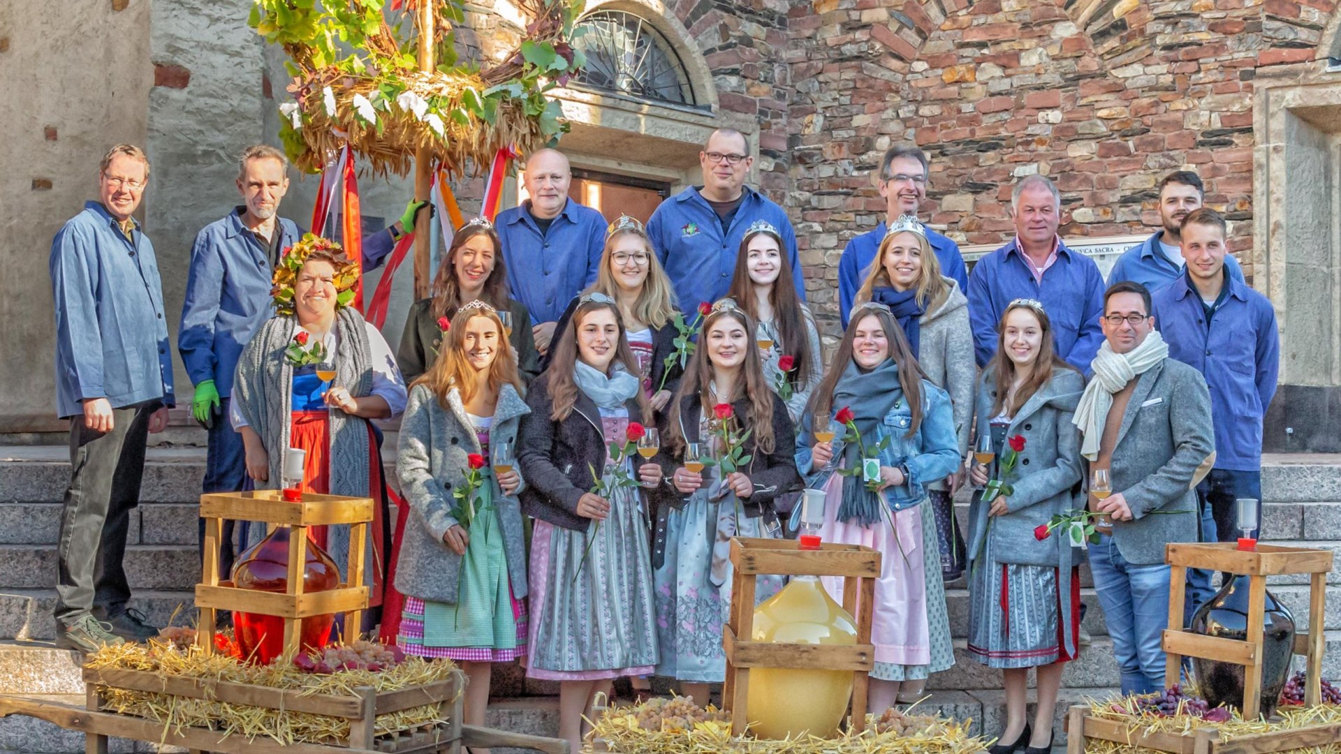 Tage des Federweissen | © Rüdesheim Tourist AG - Marlis Steinmetz