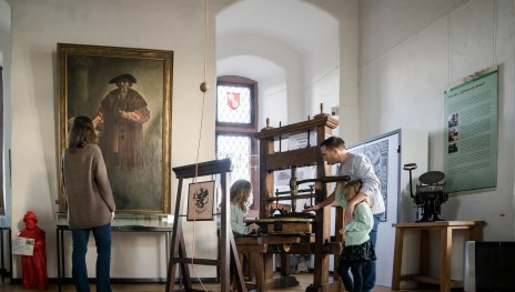 Gutenberg-Ausstellung Eltville | © Rheingau-Taunus Kultur und Tourismus,Saskia Marloh