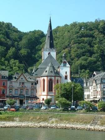 Ev. Stiftskirche St. Goar | © Stadt St. Goar