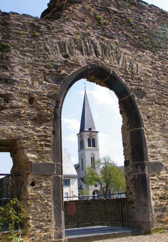 Römerkastell Kirche | © Tourist Information Boppard