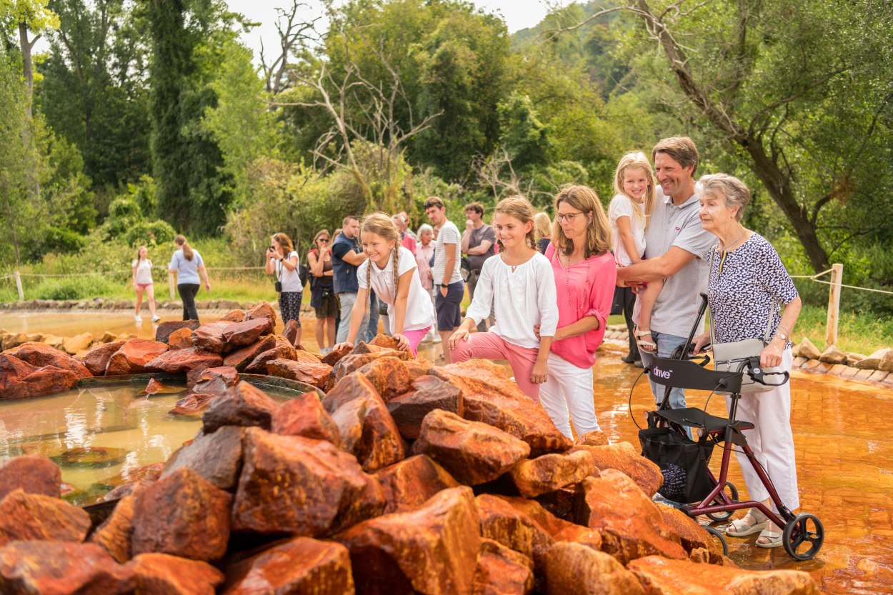 Geysir Andernach | © Dominik KEtz/Rheinland-Pfalz Tourismus GmbH