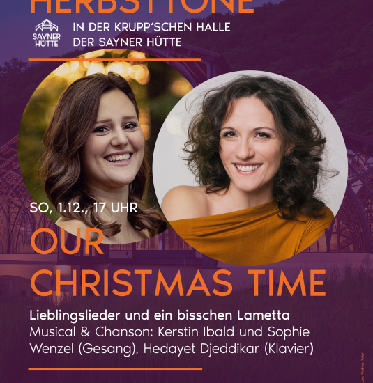 Herbsttöne Weihnachtskonzert | © Stiftung Sayner Hütte