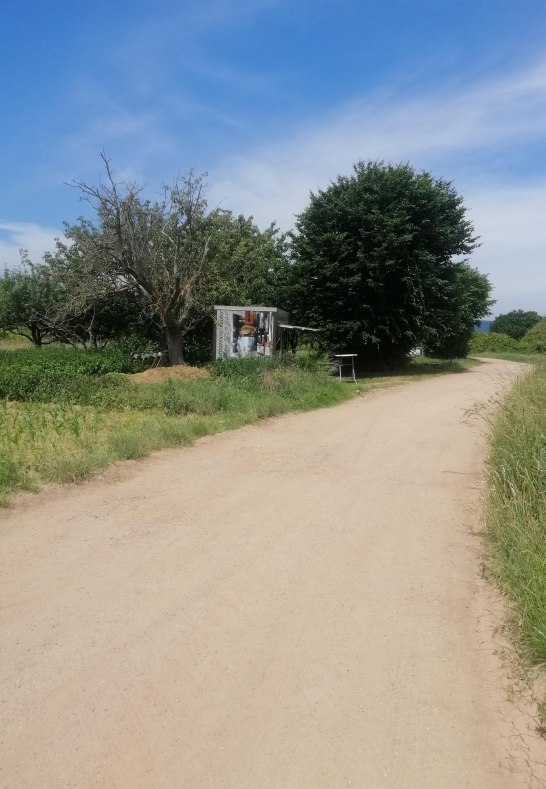 Verkaufswagen am Traumpfad | © Edelobstbrennerei Reuter