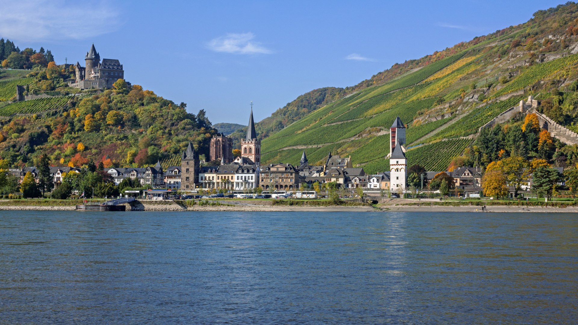 Blick auf Bacharach | © Friedrich Gier