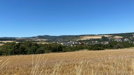 Blick auf Niederzissen | © Kathrin Döhrn, Tourist-Information Bad Breisig