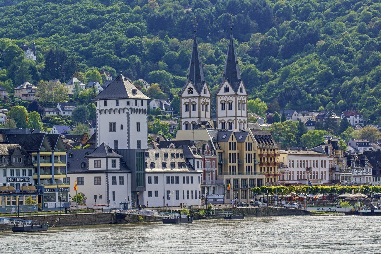 Rheinpromenade in Boppard | © Friedrich Gier