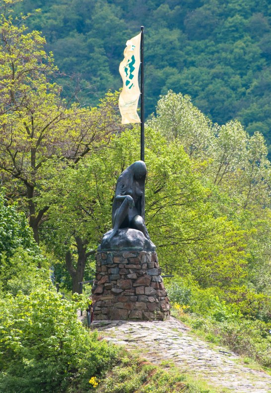 Loreley Statue Hafenmole | © FS Medien