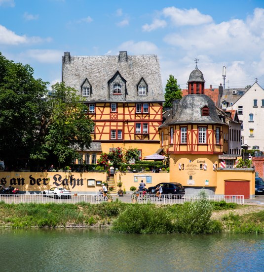 Wirtshaus An der Lahn, Lahnstein | © Henry Tornow