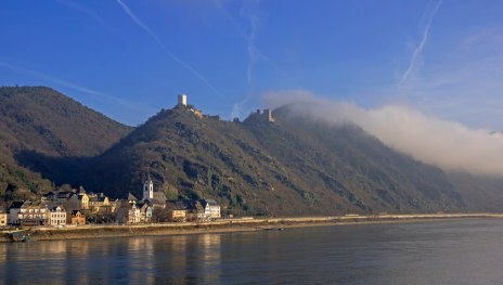 Kamp-Bornhofen mit den Burgen Sterrenberg & Liebenstein | © Friedrich Gier, Romantischer Rhein Tourismus GmbH