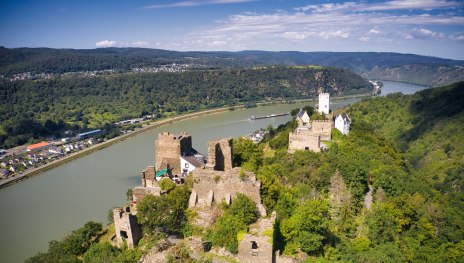 Burgen Sterrenberg und Liebenstein | © Sebastian Reifferscheid, Loreley Touristik GmbH