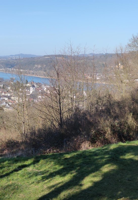 Aussicht Fichtelhütte mit Schuakel | © Tourist-Information Bad Breisig