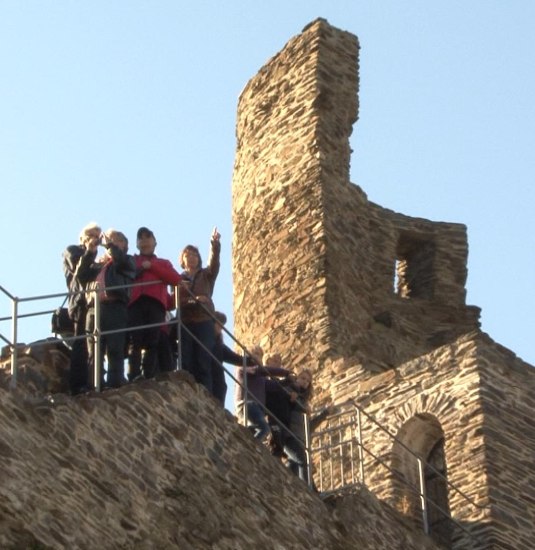 Pulverturm im Stadtmauergarten | © Wallig Film & TV Produktion