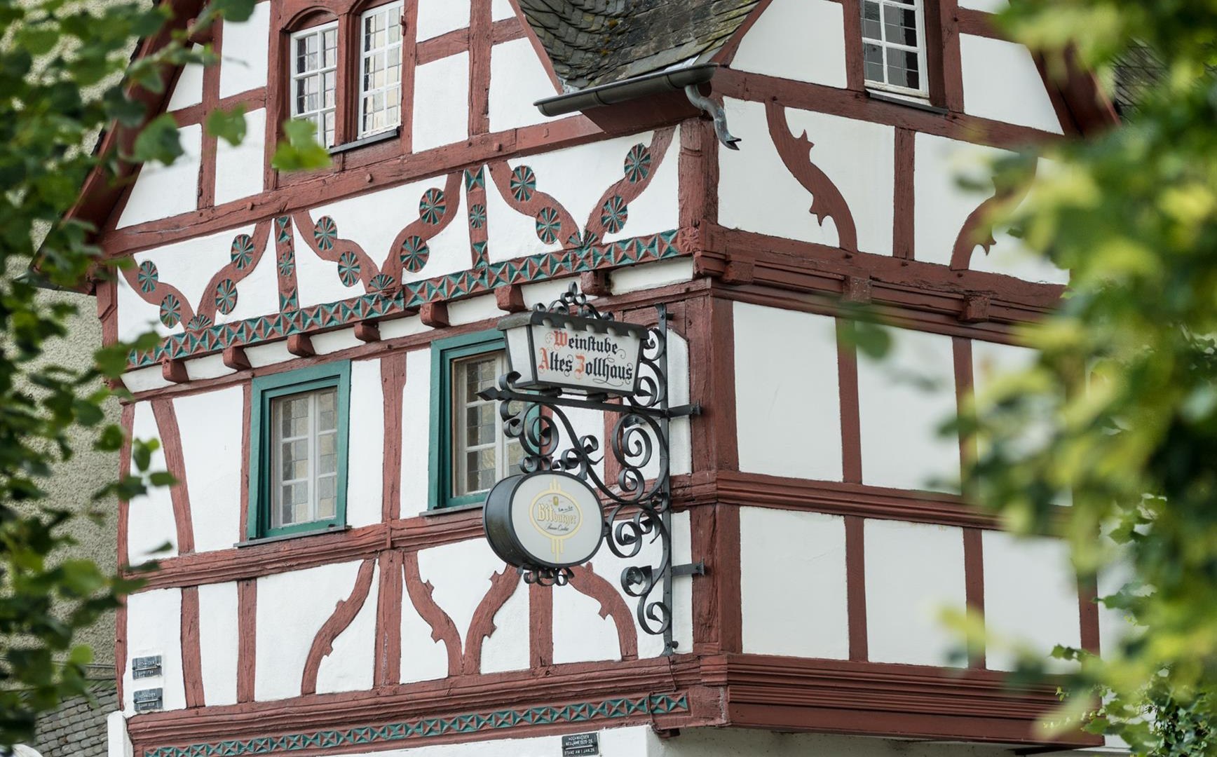 Altes Zollhaus an der Rheinpromenade | © Dominik Ketz/Romantischer Rhein Tourismus GmbH