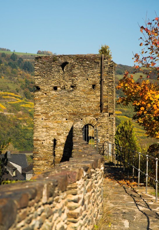 Auf der Stadtmauer | © Henry Tornow/Romantischer Rhein Tourismus GmbH