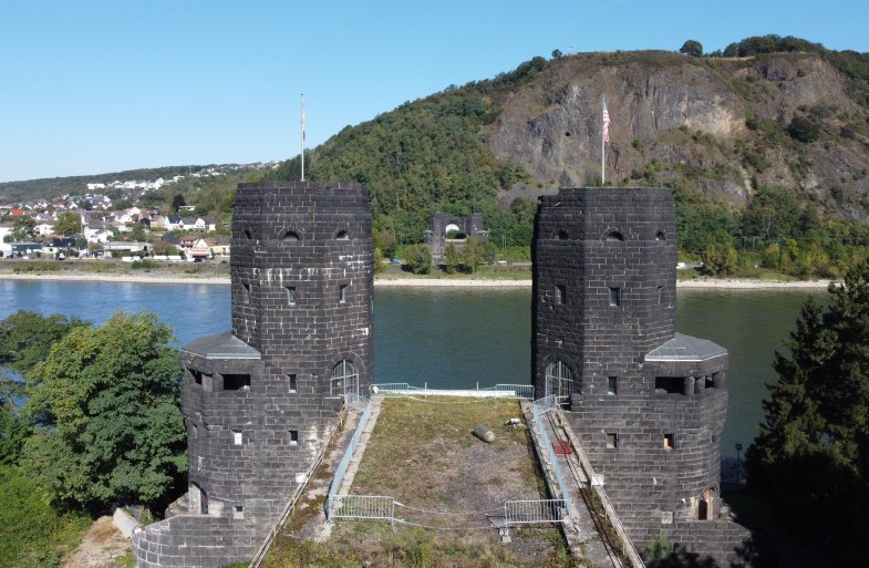 Brücke von Remagen 1 | © Stadt Remagen / Dan Hummel