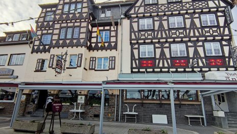 Hotel Anker Frontalansicht | © Tourist-Information Bad Breisig