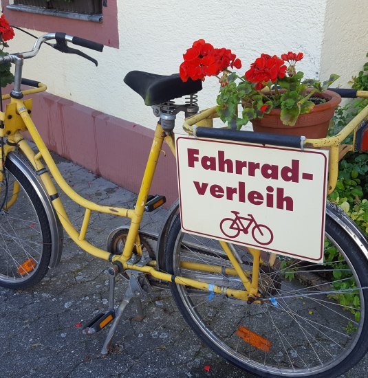 Fahrradverleih, Rhens | © Kevin Kalfels