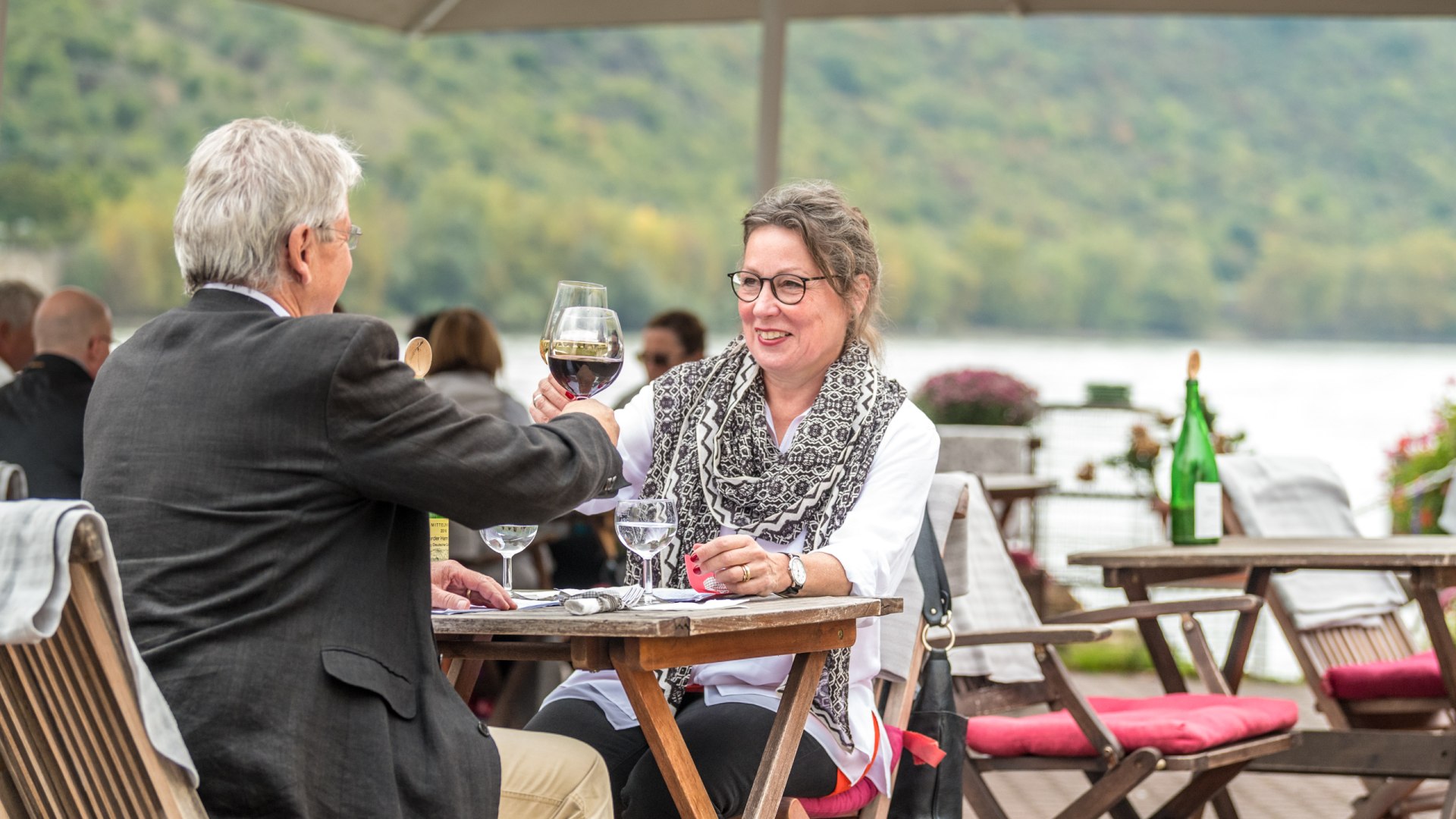 Gastronomie Rheinpromenade Boppard | © Dominik Ketz