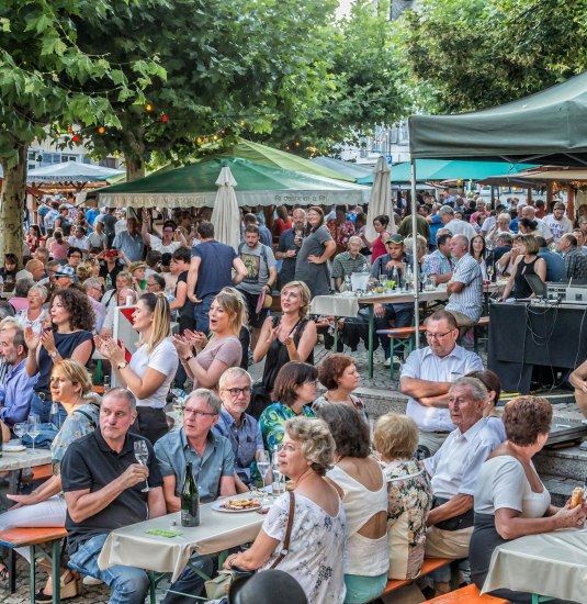 Impressionen Weinfest | © Rüdesheim Tourist AG - Foto Marlis Steinmetz