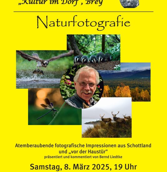 Plakat Naturfotografie | © Initiativkreis "Kultur im Dorf", Brey