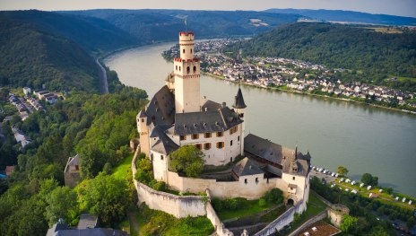 Marksburg Braubach | © Sebastian Reifferscheid, Loreley Touristik GmbH