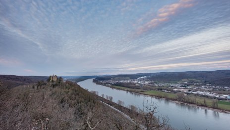 Blick auf Burg Rheineck im Winter | © Andreas Pacek, fototour-deutschland.de, Romantischer Rhein Tourismus GmbH