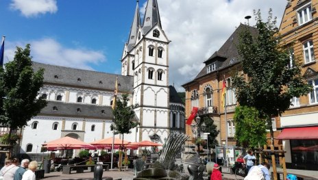 Severus und Marktplatz | © Petra Winkler