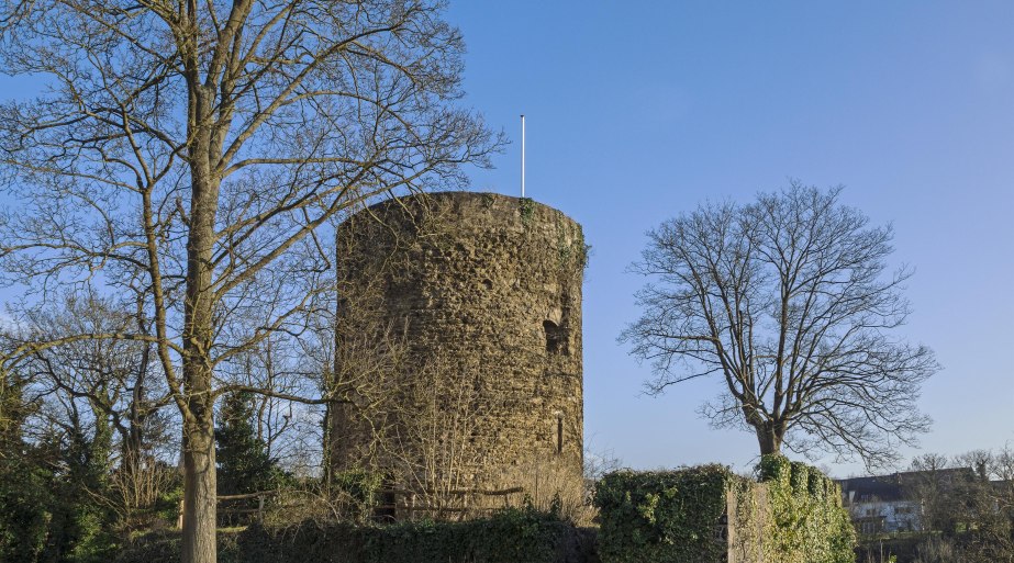 Mittelalterlicher Bergfried | © Friedrich Gier