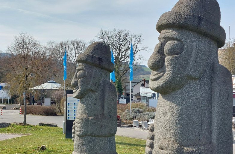 Steinfiguren | © Loreley Touristik