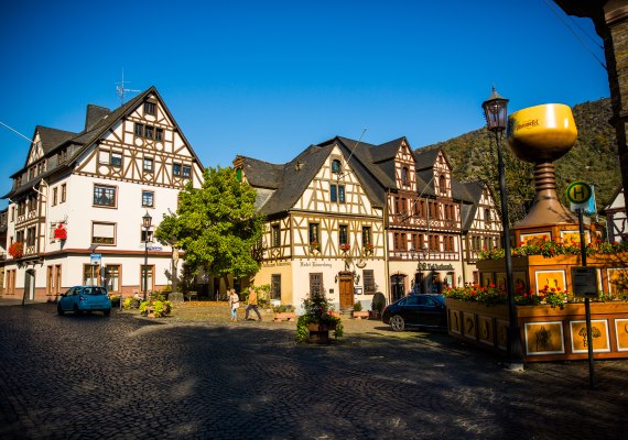 Marktplatz Oberwesel | © Henry Tornow