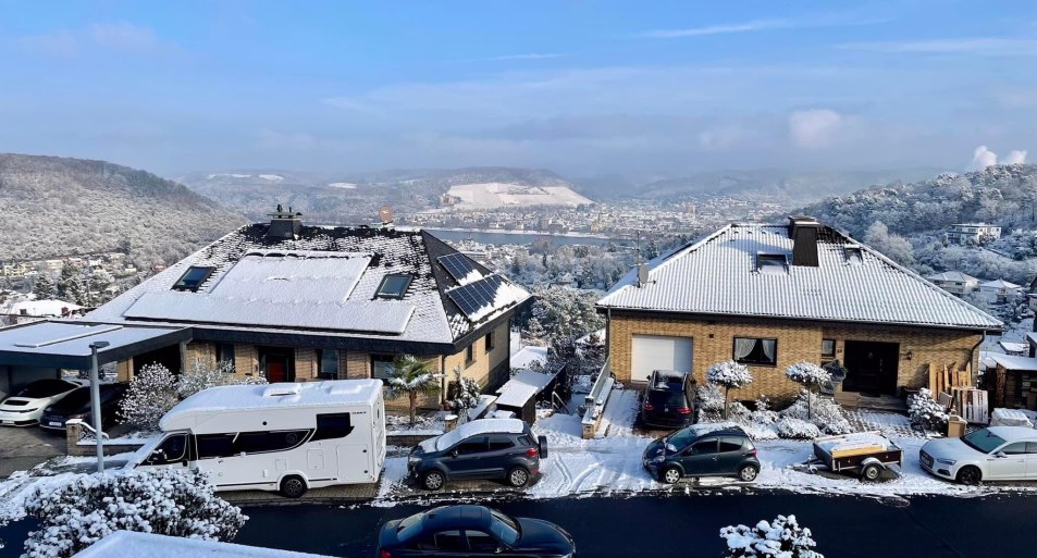 Aussicht im Winter | © Ferienwohnung Lara