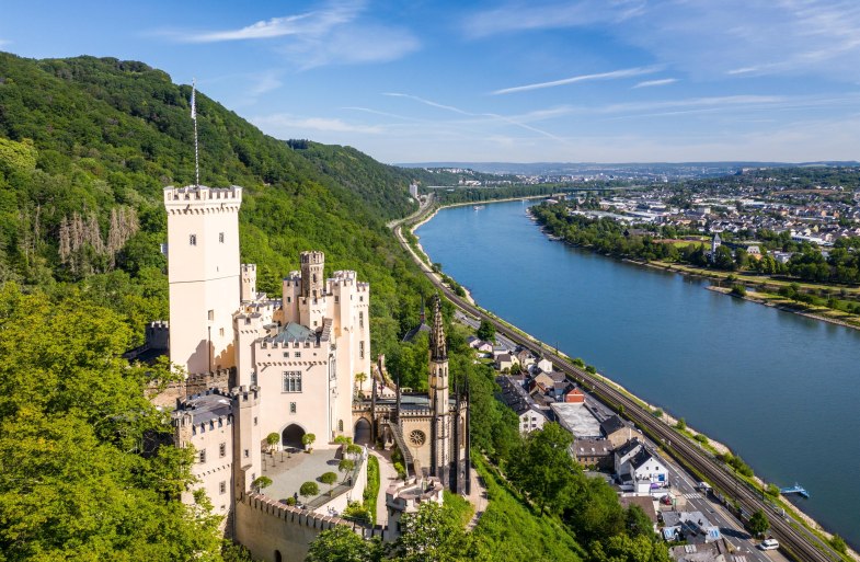 Schloss Stolzenfels | © Rheinland-Pfalz Tourismus GmbH / Dominik Ketz