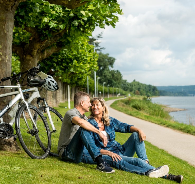 Rheinradweg bei Bad Breisig | © Dominik Ketz