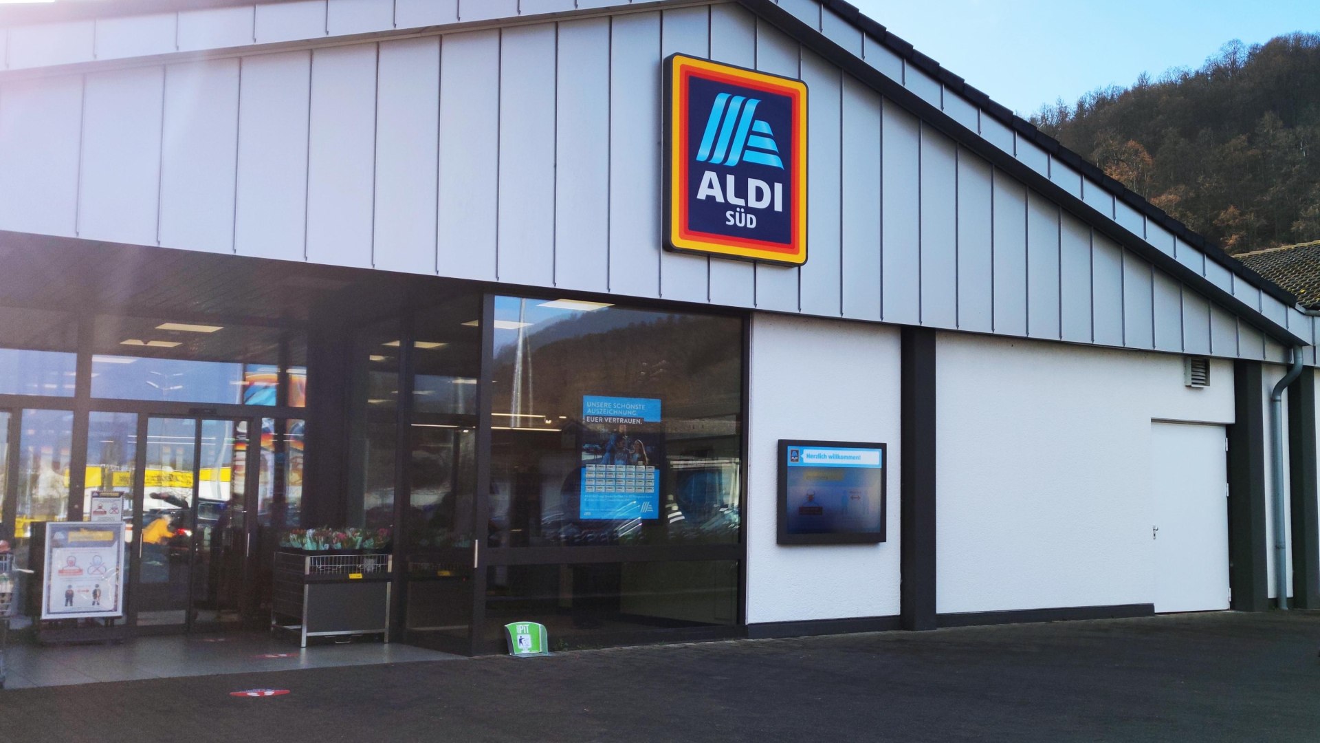 Aldi Bad Breisig | © Tourist-Information Bad Breisig