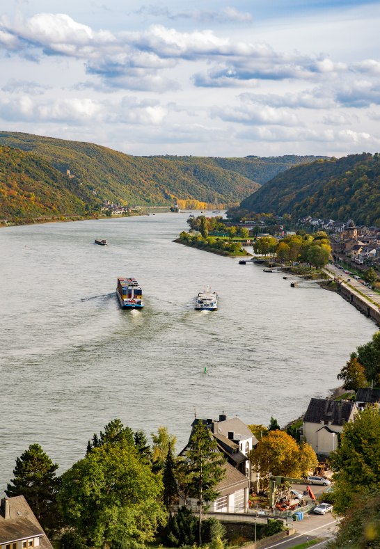 Blick auf Oberwesel | © Henry Tornow