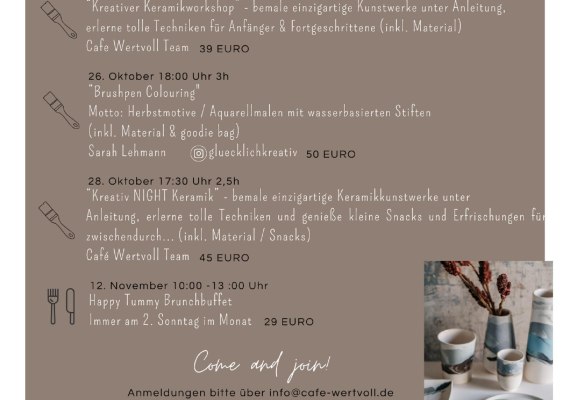 Workshops | © Café Wertvoll