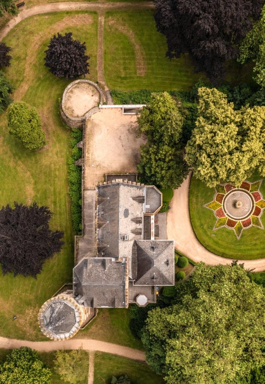 Blick auf den Schlosspark Sinzig | © Dominik Ketz