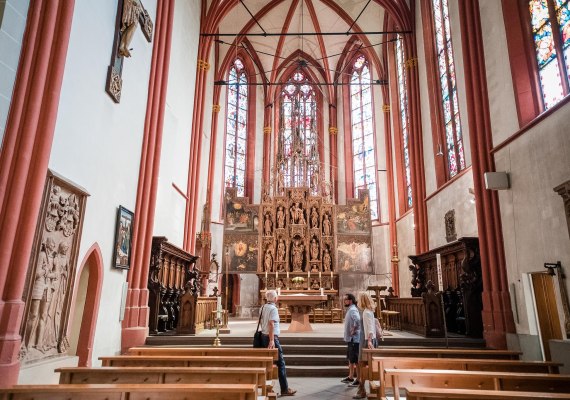 Kath. Kirche St. Martin II | © Rheingau-Taunus Kultur und Tourismus, Saskia Marlo