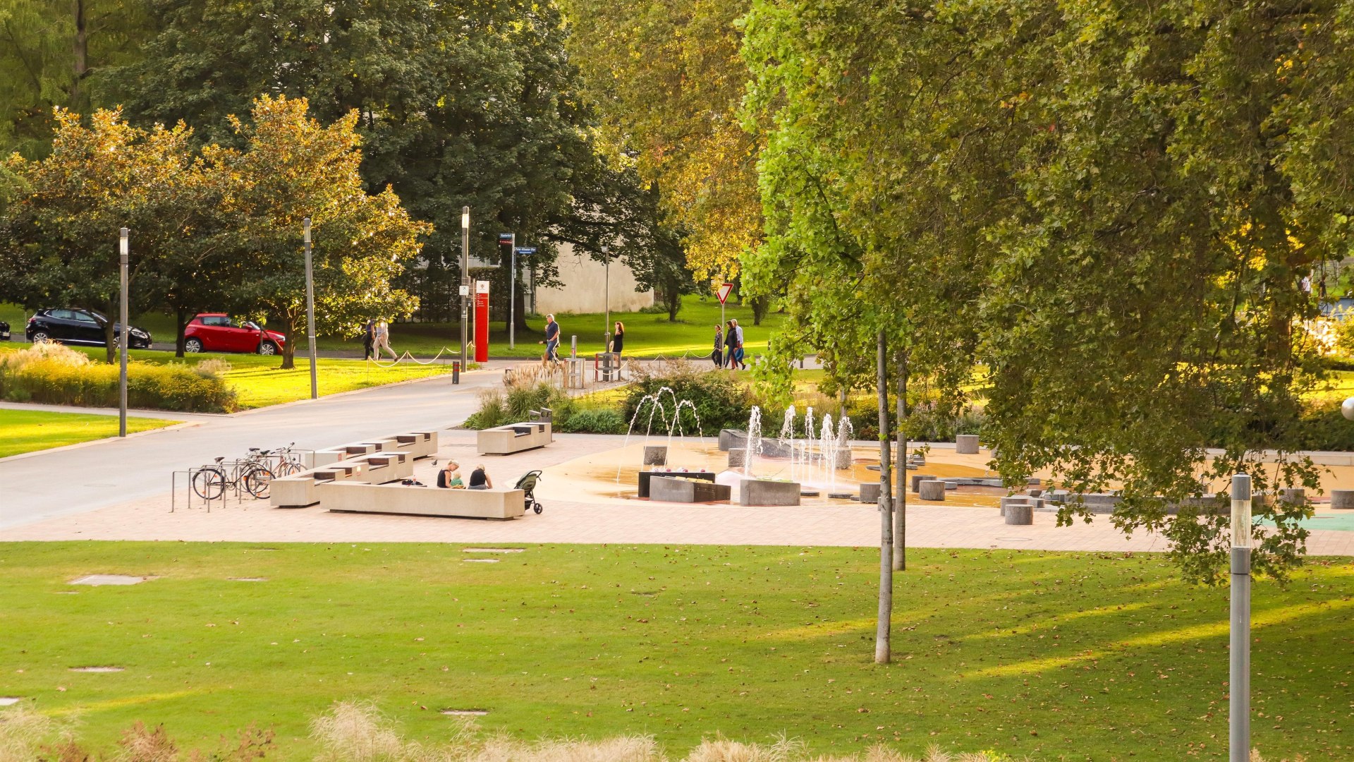 Wasserspielplatz | © Koblenz-Touristik Gmbh / Johannes Bruchhof