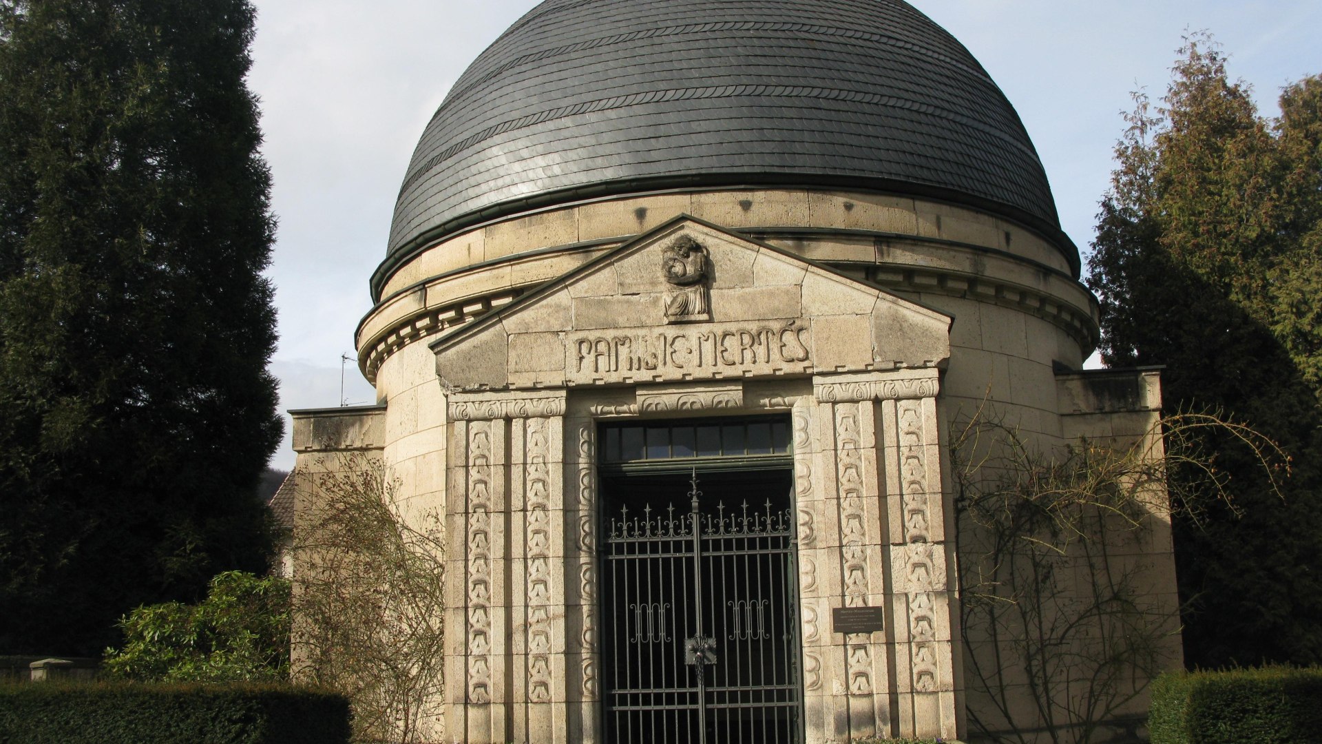 Mausoleum im Jugendstil | © Tourist-Information Bad Breisig