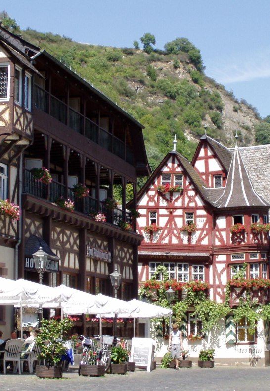 Bacharach, Marktplatz | © Ingrid Kachel