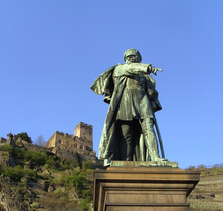 Blücherdenkmal in Kaub | © Jens Niemeyer