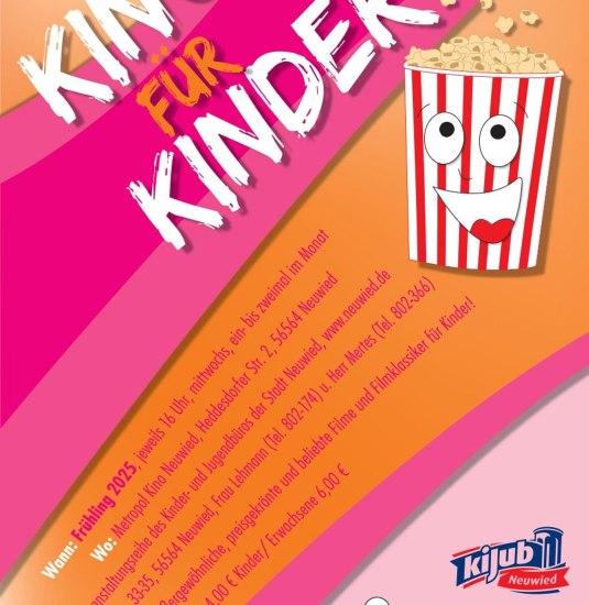 Plakat Kinderkino | © Kijub