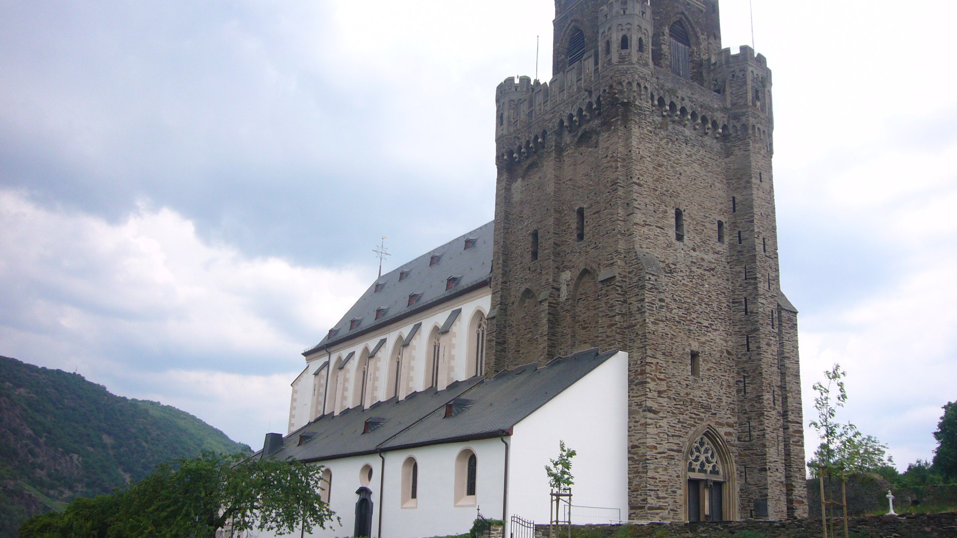 Martinskirche | © Stadt Oberwesel