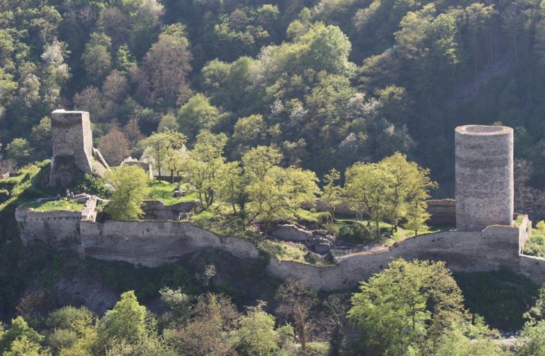 Ruine Stahlberg | © Sabine Pilger, RNT