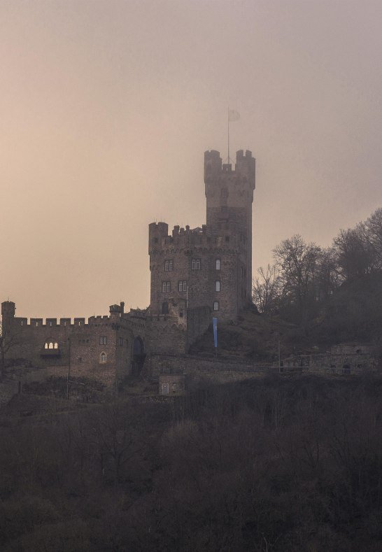 Burg Sooneck im Winter | © Friedrich Gier