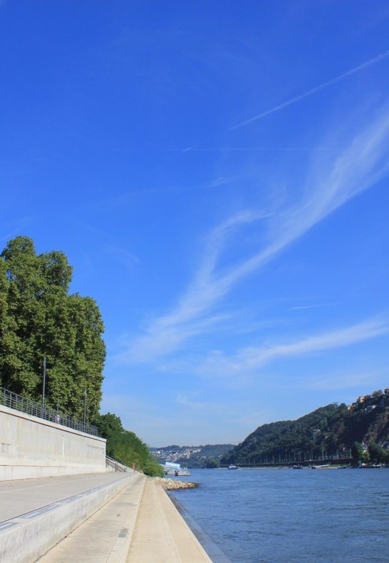 Schlosstreppen und Festung Ehrenbreitstein | © Koblenz Touristik GmbH