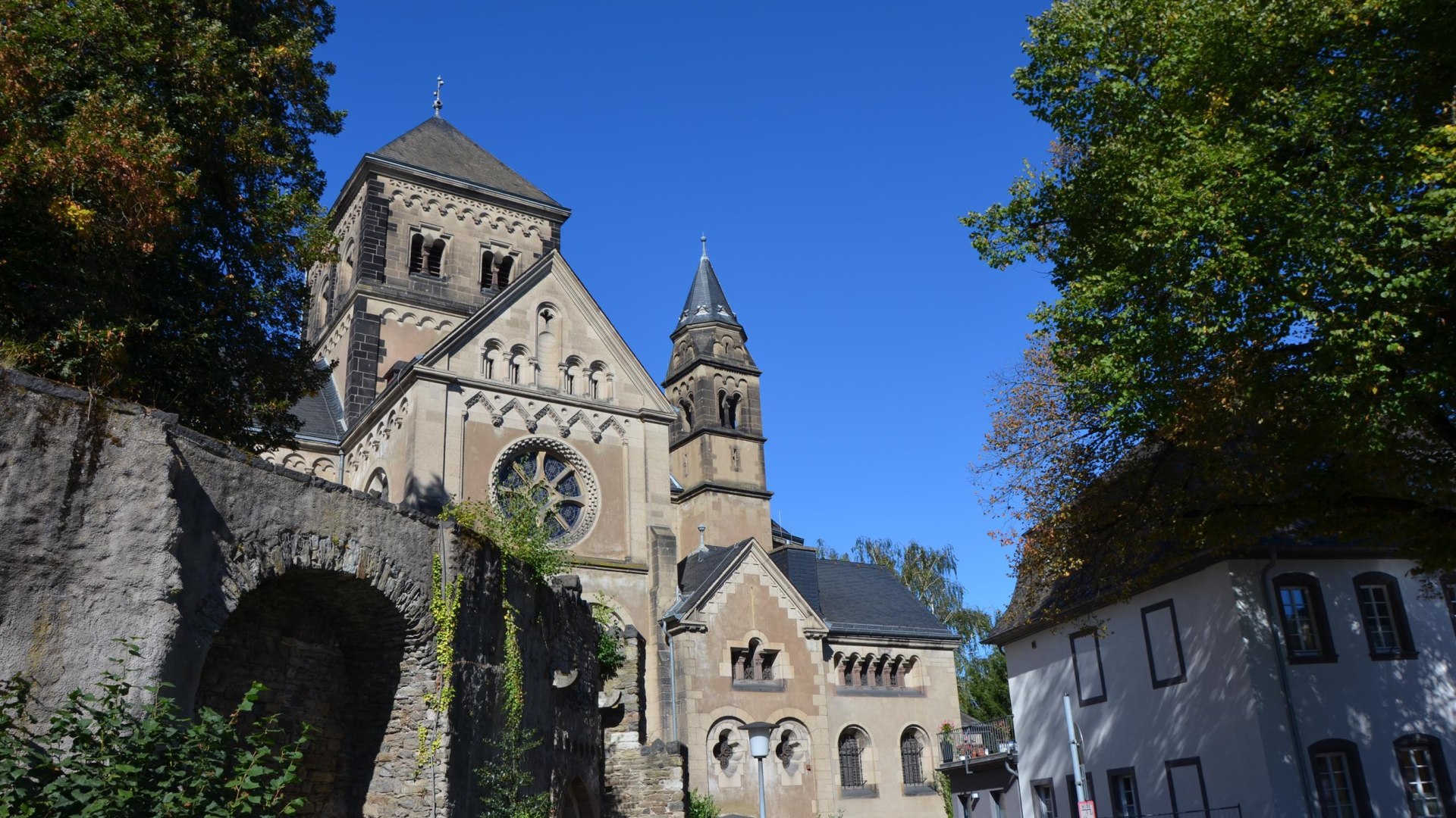 Pfarrkirche St. Peter und Paul | © Stadt Remagen