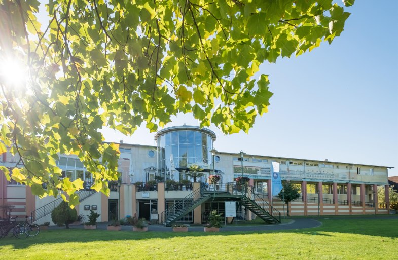 Außenansicht Therme | © Andreas Pacek/Romantischer Rhein Tourismus GmbH